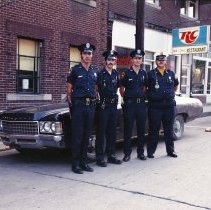 Archie Hudson, James Burnett