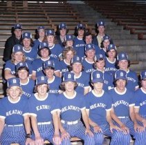 1975 Breathitt High School Baseball Team