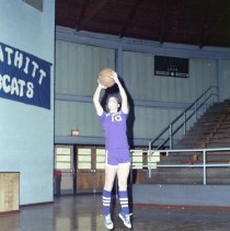 BHS Girls Basketball Group & Single Photos, March 1975