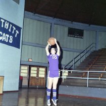 BHS Girls Basketball Group & Single Photos, March 1975