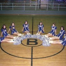 1975 Breathitt High School Cheerleaders