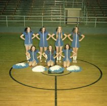 1975 Breathitt High School Cheerleaders