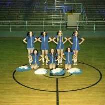 1975 Breathitt High School Cheerleaders