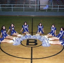 1975 Breathitt High School Cheerleaders