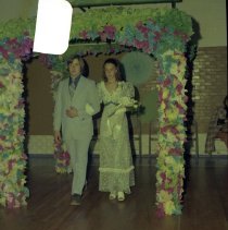 Charles 'Peanut' Little, Donna Combs