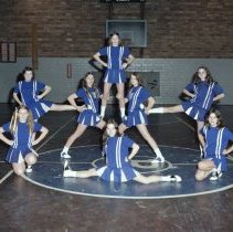 1976 Little Red Cheerleaders