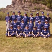 1976 Breathitt High School Baseball Team