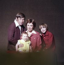 Wayne Morgan, Peggy Morgan, Kristi Morgan