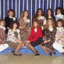 1993 Breathitt High School Homecoming Court