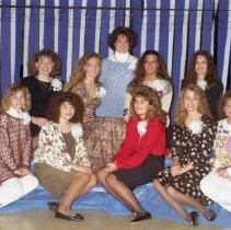 1993 Breathitt High School Homecoming Court