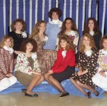 1993 Breathitt High School Homecoming Court
