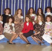 1993 Breathitt High School Homecoming Court