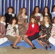 1993 Breathitt High School Homecoming Court