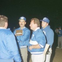 John Paul Chapman, Mike Holcombs, Steve Thomas