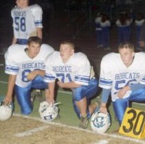 Lester Thorpe, Doug Smith, Michael Todd Hudson