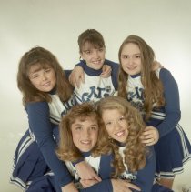 1994 Breathitt High School Girls Varsity Cheerleaders