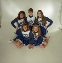 1994 Breathitt High School Girls Varsity Cheerleaders