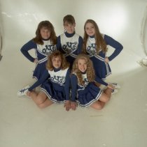 1994 Breathitt High School Girls Varsity Cheerleaders