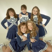 1994 Breathitt High School Girls Varsity Cheerleaders