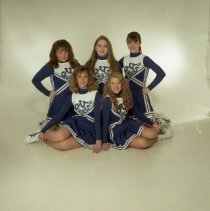 1994 Breathitt High School Girls Varsity Cheerleaders