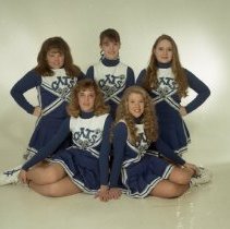 1994 Breathitt High School Girls Varsity Cheerleaders