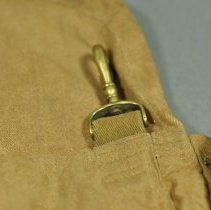 Khaki Canvas Pouch or Knapsack?