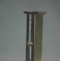 Hog Scraper Candlestick from the First Post Office at Owen Sound