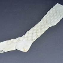 Woman's Knitted Stocking