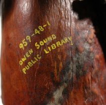 Original Object ID number and previous owner text