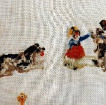 Picture, Needlework