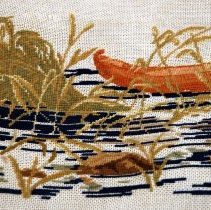 Picture, Needlework
