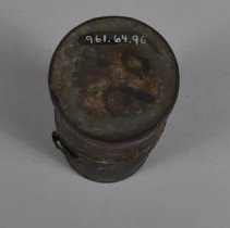 Ration Tin (Boer War, or Shortly After)
