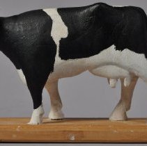 Holstein Cow Carving