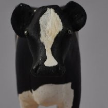 Holstein Cow Carving