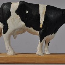 Holstein Cow Carving