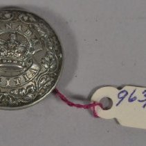 Canadian Militia Button