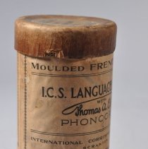 Cylinder, Phonograph