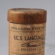 Cylinder, Phonograph