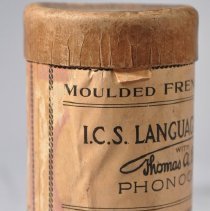 Cylinder, Phonograph