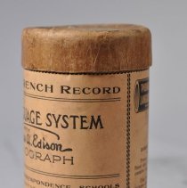 Cylinder, Phonograph
