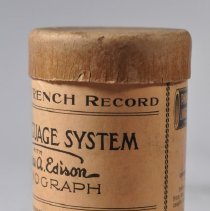 Cylinder, Phonograph