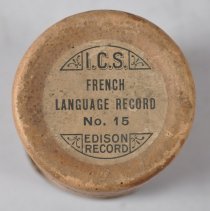 Cylinder, Phonograph