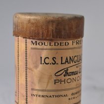 Cylinder, Phonograph