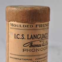 Cylinder, Phonograph