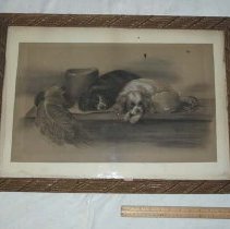 Charcoal Sketch by E. Acheson (1882)