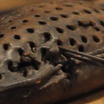 Detail of object on exhibition, 2011