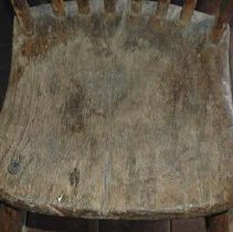 Hoop-backed Windsor Chair