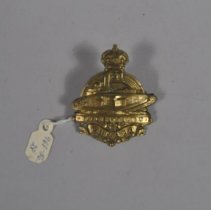 1st Tank Battalion Cap Badge