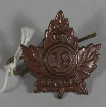19th Battalion Badge