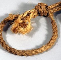 2008 image, detail of rope